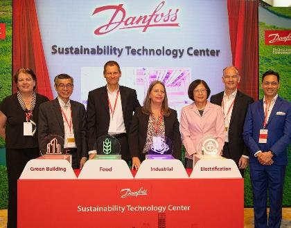 Danfoss Unveils Asia Pacific’s First Sustainability Technology Center in Singapore