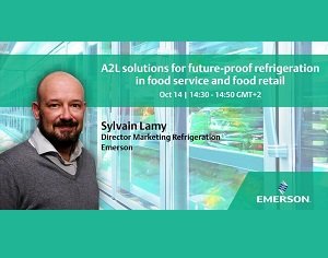 Emerson goes digital at Chillventa eSpecial