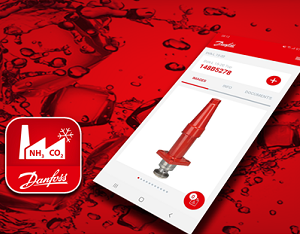 The Danfoss Industrial Refrigeration app