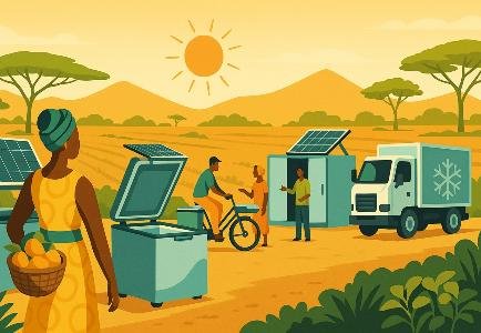 Cooling-as-a-Service expands across Africa to strengthen food cold chains