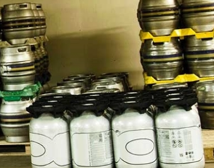 J & E Hall Cellar Plus units installed at the Wantsum Brewery