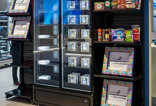 Funky Next of Costan for the cross-selling of fresh products
