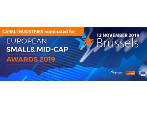 Carel Industries one of the finalists at the European Small and Mid-Cap Awards 2019