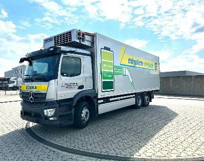 Stroetmann on the Road to Fleet Decarbonization with Frigoblock Electric Refrigeration