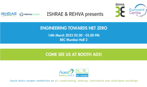 ISHRAE-REHVA seminar at ACREX2023