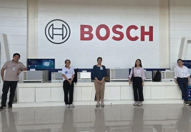 Bosch ospita EMB-POD e GIZ presso lo stabilimento AC nelle Filippine