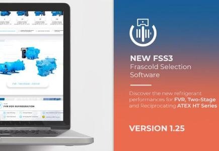 Frascold Releases V1.25 Update for FSS3 Selection Software