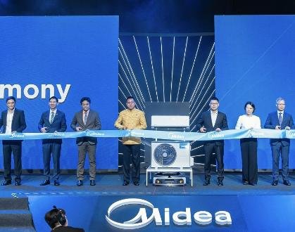 Midea RAC Thailand Factory delivered 1 Millionth AC Set, Opening a New Chapter in Smart Manufacturing