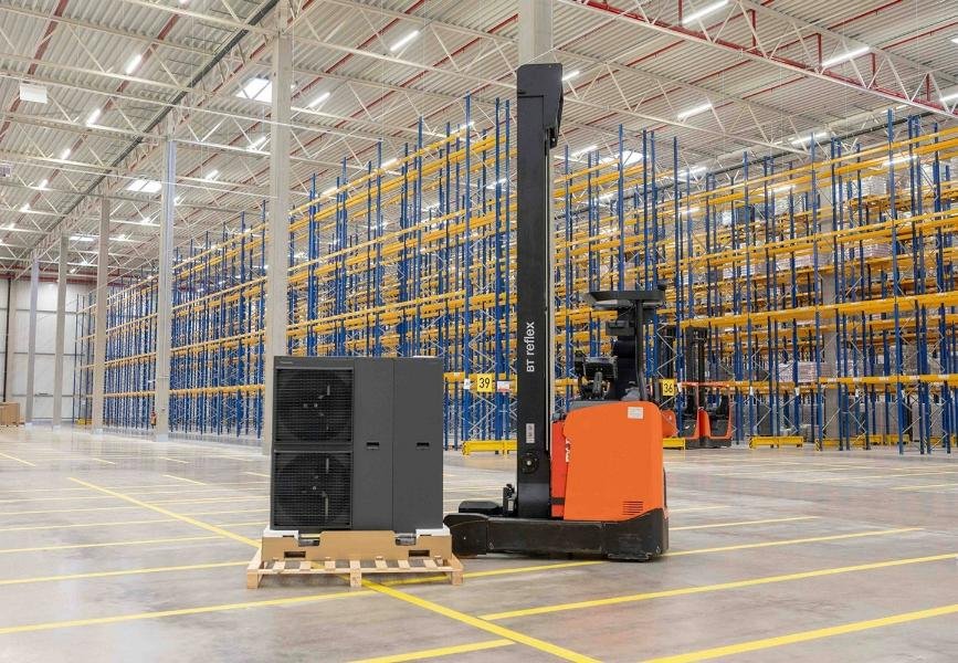 Panasonic abre un centro de distribución de HVAC de 12.000 m² en Alemania