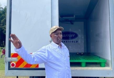 UNEP cold chain project cuts post-harvest food loss in Kenya