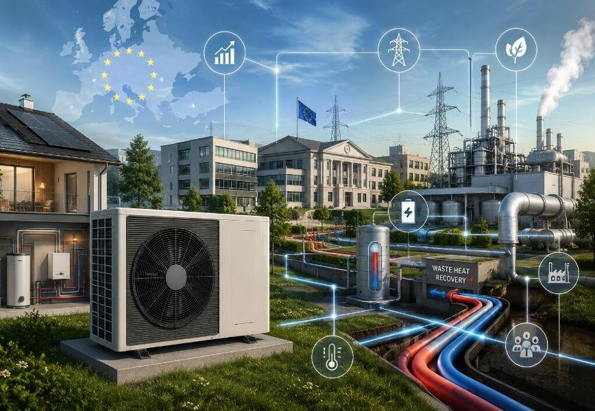 EU plan calls for 4 million annual heat pump installations by 2030