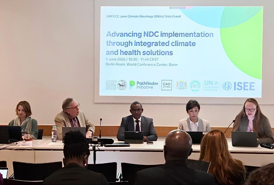 UNEP links sustainable cooling to climate and health planning
