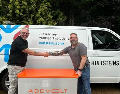 Hultsteins Partners with Addvolt for Sustainable Refrigeration Solutions