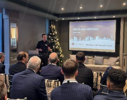 Qvantum Launches UK Operations with Innovative Heat Pump Solutions