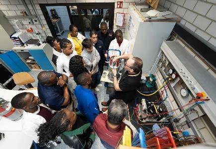 Germany trains international RAC technicians in natural refrigerants