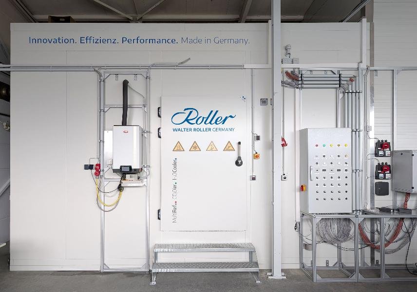 Walter Roller Invests in Test Cell for CO2 Air Coolers