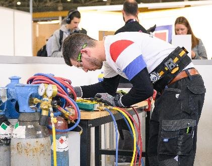 Refrigeration and Air Conditioning Competitions in Full Swing at WorldSkills Lyon 2024