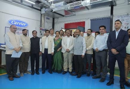 Carrier Opens HVAC Skill Development Centre with Jamia Millia Islamia