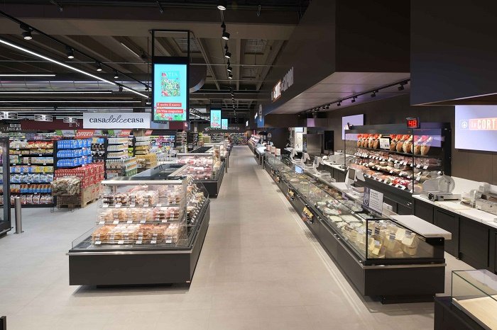 Interspar and Arneg refrigeration together for a better quality of life