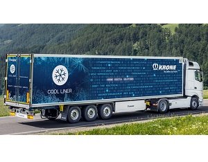 Krone and Shippeo join forces to boost trailer digitalization