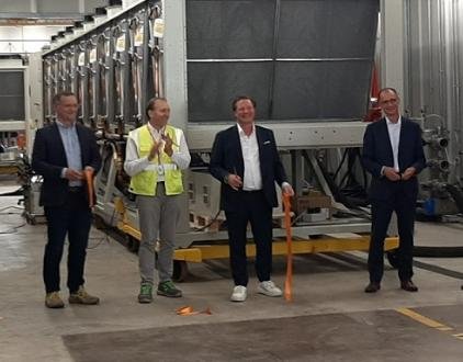 Vertiv Further Enhances Manufacturing Capacity for Chilled Water Solutions