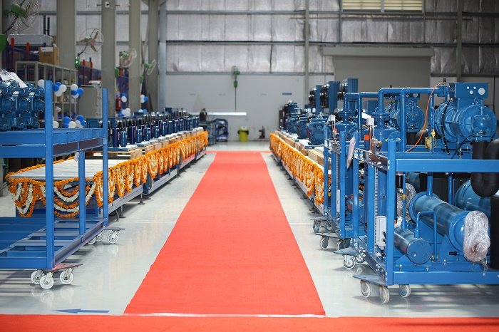 Frascold opens new factory in India