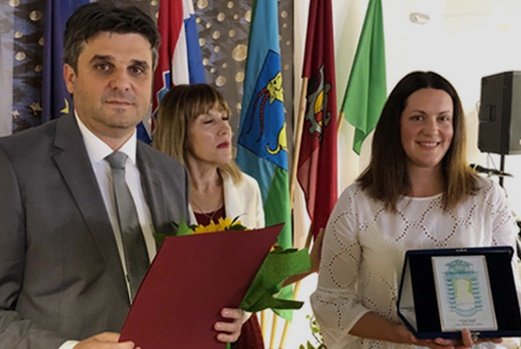 CAREL Adriatic honoured by City of Labin