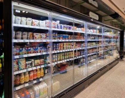 Arkadia Foodstore supermarket chose FREOR refrigeration equipment