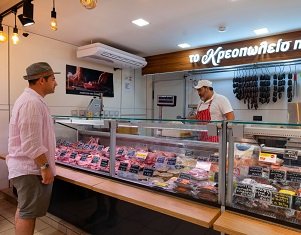 CO2 refrigeration system for a new supermarket in Larnaca