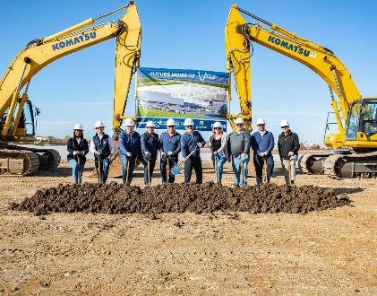 Vertical Cold Storage Breaks Ground in Kansas City