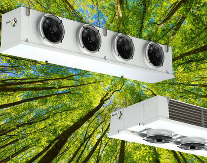 Kelvion Launches Dedicated Air Cooler Ranges For Natural Refrigerants