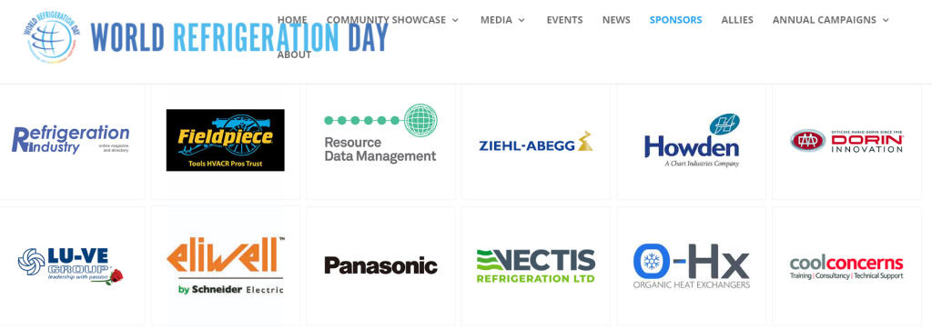 World Refrigeration Day