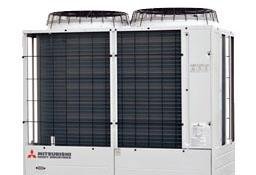 Condensing Unit “HCCV 1001” of Mitsubishi adopting natural refrigerant CO2