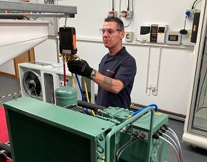 Cool Concerns A2L Refrigeration Training Rig Believed to be First in UK