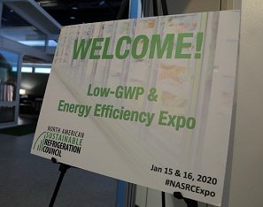 NASRC Expo Drives Progress for Energy Efficient and Low-GWP Technologies