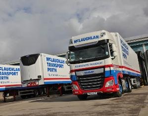 McLaughlan Transport Increases Fleet Sustainability with Three New Carrier Transicold Vector HE 19 Units