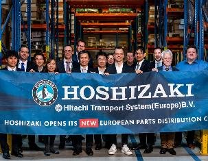 Hoshizaki boosts its spare parts supply chain with new distribution center