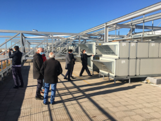 Daikin was involved in the Bilma project to replace an old HVAC system