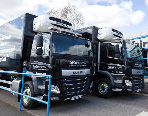 Fairfax Meadow taken delivery of two new DAF 26t Multiple temperature Rigid vehicles