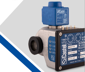 Castel presented Electronic Oil Level Regulators series 56