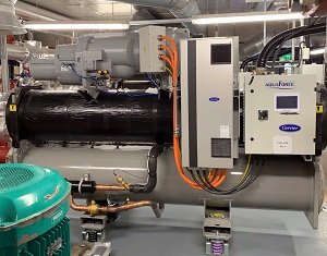 Wiltshire County Council Chooses High Efficiency Carrier Chillers in Air Conditioning Upgrade
