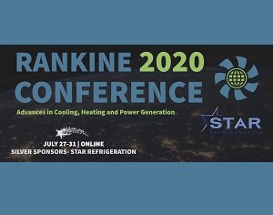 Star Refrigeration Shares Expertise at Rankine 2020 Conference