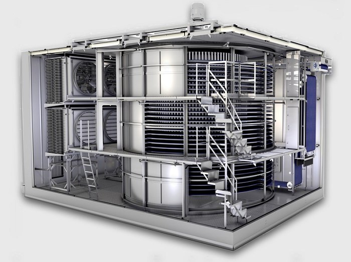 No more frost with new upgrade for GEAs A-Tec spiral freezers