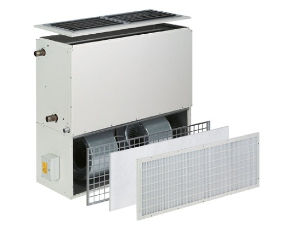 New compact and versatile Air Handling Unit Climaveneta MWZ