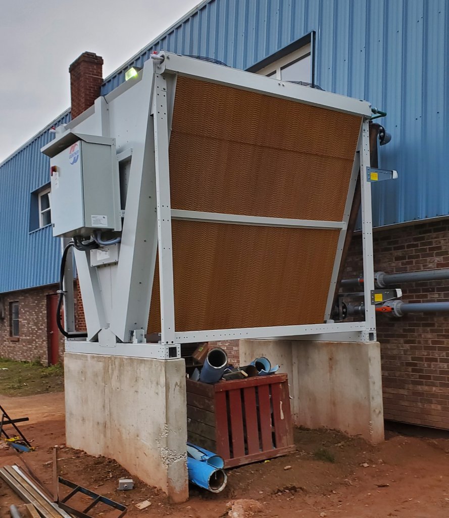 O'Leary 2 (in progress) Adiabatic Fluid Cooler
