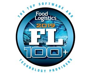 Emerson Named to Food Logistics’ 2019 FL100+ Top Software and Technology Providers