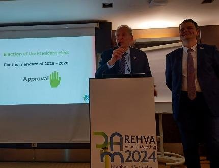 Livio Mazzarella Chosen as Future President of REHVA