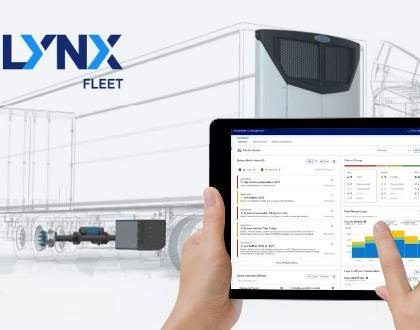 Carrier Transicold Launches Electrification Module for Lynx Fleet Digital Platform