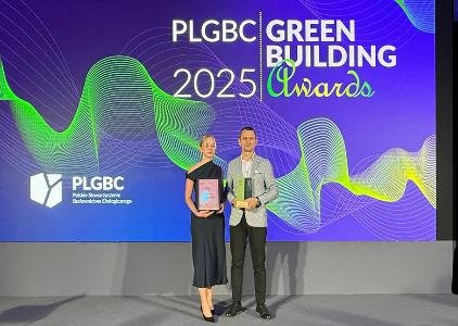 Daikin and Takenaka win Green Building Award for Polish heat pump factory