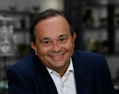 Frank Hovorka is the new president of the AICVF